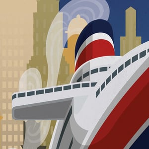 Image of 'Speed' Open Edition Print