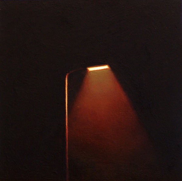 Image of Light Post By Night