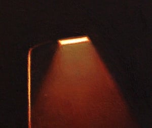 Image of Light Post By Night