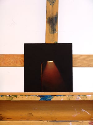 Image of Light Post By Night