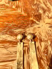 Image 2 of Ohm Dome earrings