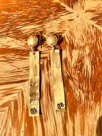 Image 3 of Ohm Dome earrings