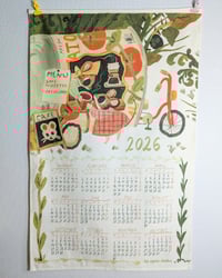 Image 2 of Kitchen Towel 2026 Calendar 