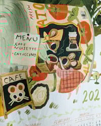 Image 3 of Kitchen Towel 2026 Calendar 