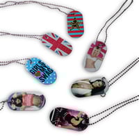 Image 2 of Reloaded Dog Tag Necklace 