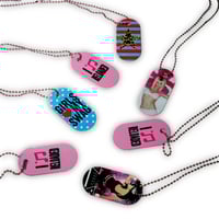 Image 3 of Reloaded Dog Tag Necklace 