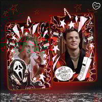 Image 1 of  It's a SCREAM baby Double Sided Acrylic Photocard Holder