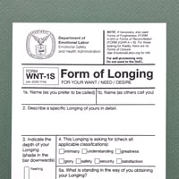 Image 1 of Form of Longing (Department of Emotional Labor)