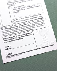 Image 2 of Form of Longing (Department of Emotional Labor)