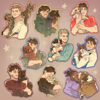 Image 1 of Drivers x Pets - Stickers