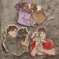 Image 2 of Drivers x Pets - Stickers