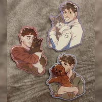 Image 3 of Drivers x Pets - Stickers