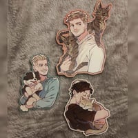 Image 4 of Drivers x Pets - Stickers