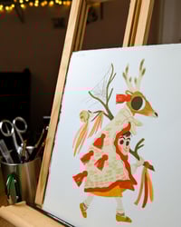 Image 2 of Turoń Original Gouache Painting