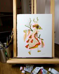 Image 1 of Turoń Original Gouache Painting