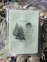 Image 2 of Cedar & Spruce-A Rockytop Wax Works exclusive custom houseblend fragrance 