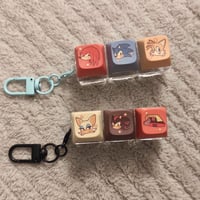 Image 1 of Sonic - Keycap Charms
