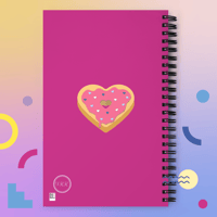 Image 2 of My Creations Spiral Notebook