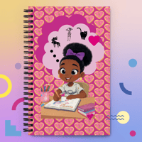 Image 1 of My Creations Spiral Notebook