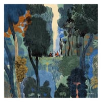 SONG FOR FLUTE, GUITAR AND SILENT FOREST