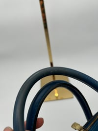 Image 5 of Louis Vuitton Sablon Blue Epi Leather Top Handle Bag