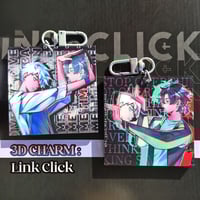 Image 1 of Link Click Charm + Prints