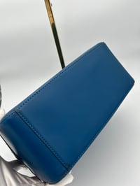 Image 12 of Louis Vuitton Sablon Blue Epi Leather Top Handle Bag