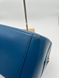 Image 14 of Louis Vuitton Sablon Blue Epi Leather Top Handle Bag