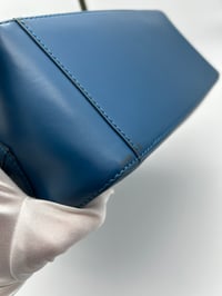 Image 15 of Louis Vuitton Sablon Blue Epi Leather Top Handle Bag