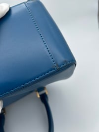 Image 16 of Louis Vuitton Sablon Blue Epi Leather Top Handle Bag