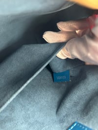 Image 19 of Louis Vuitton Sablon Blue Epi Leather Top Handle Bag