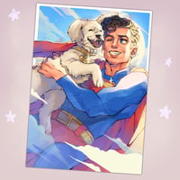 Superman - A4 Print