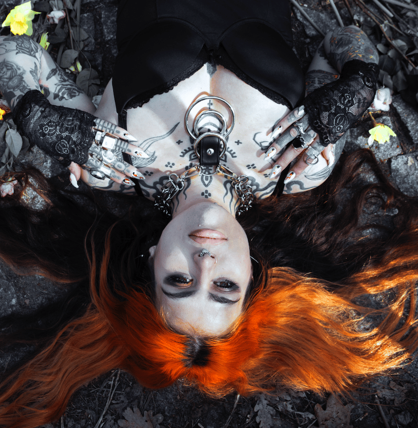 Cathedral necklace silver