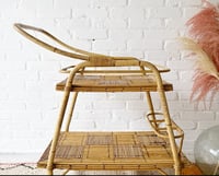 Image 1 of Desserte en rotin