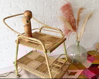 Image 2 of Desserte en rotin