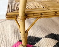 Image 3 of Desserte en rotin