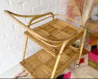 Image 5 of Desserte en rotin