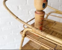 Image 6 of Desserte en rotin