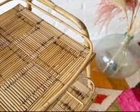 Image 7 of Desserte en rotin