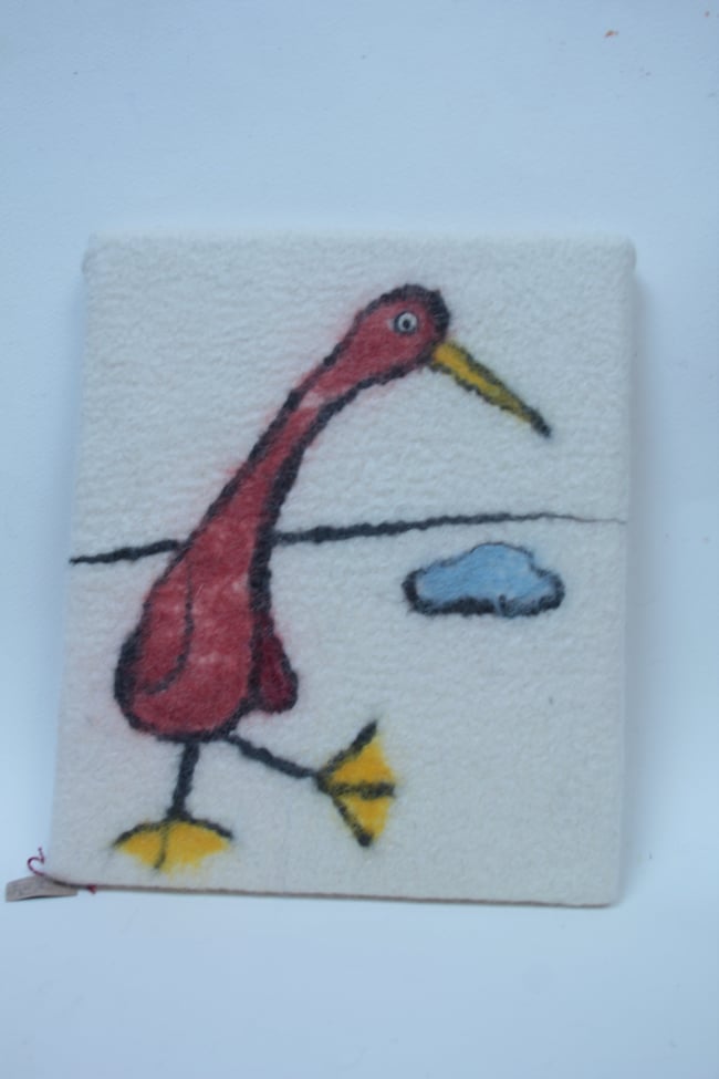 Pond(er) felt picture