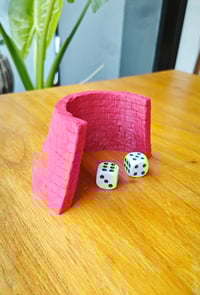 Image 3 of 🎲🧱 Brick Wall Dice Stopper – Keep Every Roll in Play! 🧱🎲
