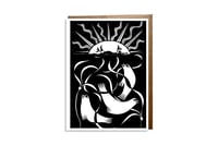 "Solstice Seals" card