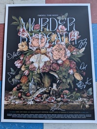 Leftover signed farewell tour posters SHIPS DEC 1