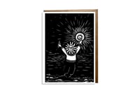 "Solstice Sun Queen" card