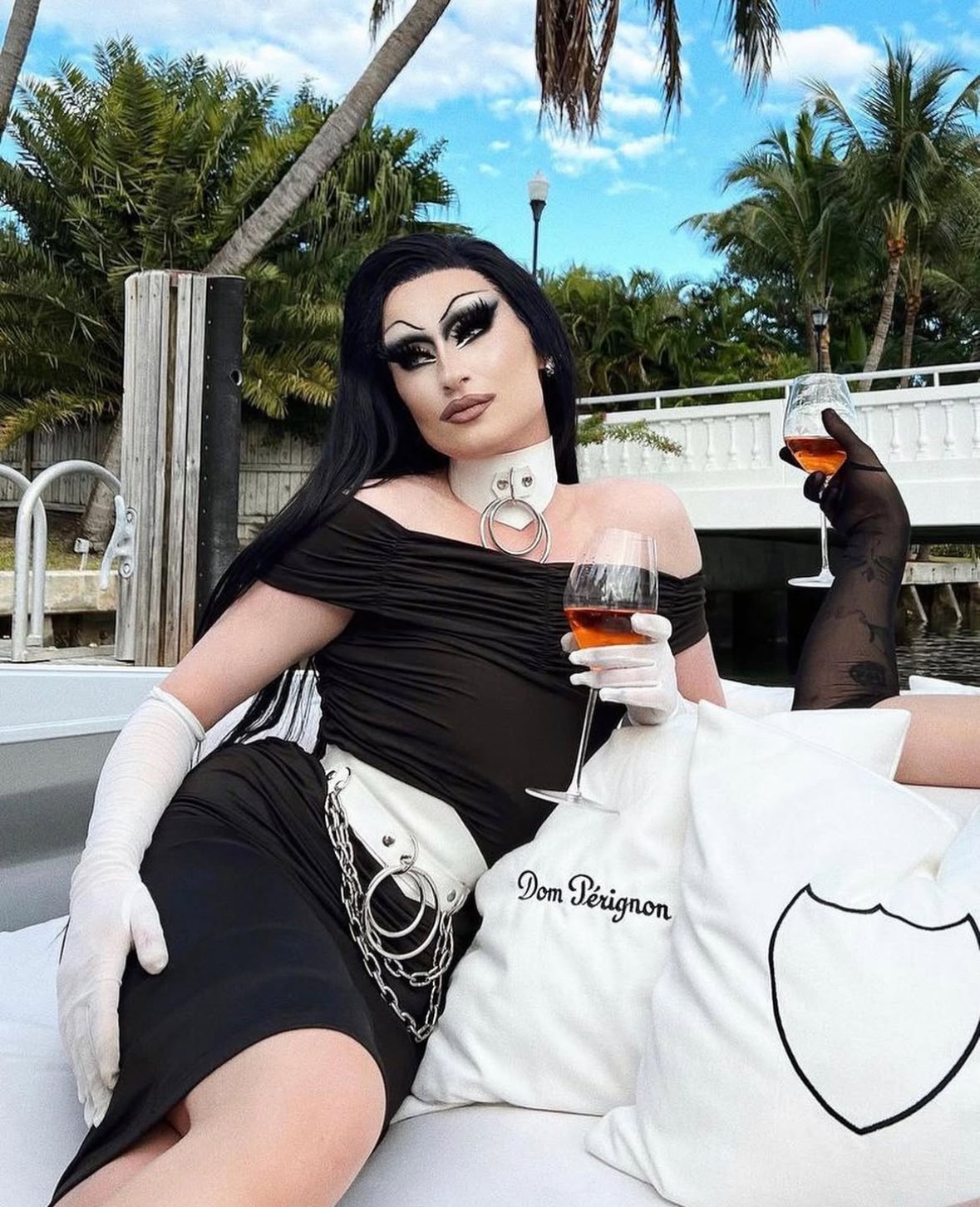 Charlotte collar white