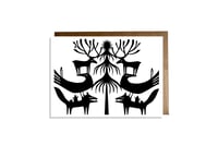 "Celebrating Animals" card