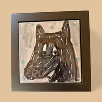 Image 2 of Framed Dog Trivet