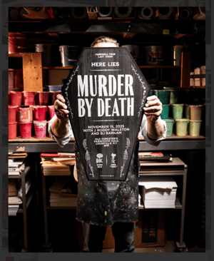 Image of Louisville final show leftover farewell tour posters SHIPS DEC 1