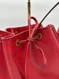 Image 3 of Louis Vuitton Petit Noè Red Epi Leather Shoulder Bag