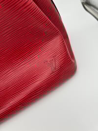 Image 2 of Louis Vuitton Petit Noè Red Epi Leather Shoulder Bag